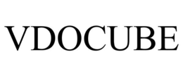 VDOCUBE trademark