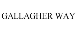 GALLAGHER WAY trademark