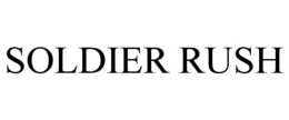 SOLDIER RUSH trademark