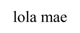 LOLA MAE trademark