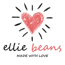 ELLIE BEANS MADE WITH LOVE trademark