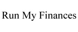 RUN MY FINANCES trademark