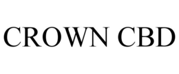 CROWN CBD trademark