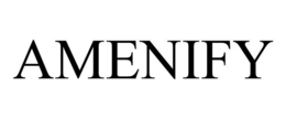 AMENIFY trademark