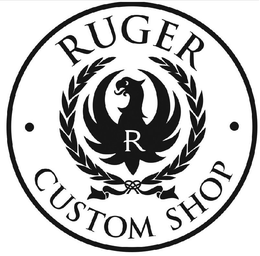 RUGER CUSTOM SHOP R trademark