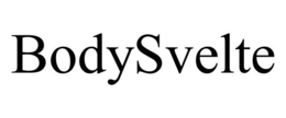 BODYSVELTE trademark