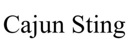 CAJUN STING trademark