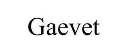 GAEVET trademark