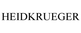 HEIDKRUEGER trademark