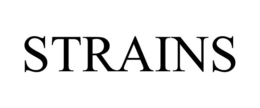 STRAINS trademark