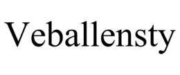 VEBALLENSTY trademark