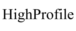 HIGHPROFILE trademark