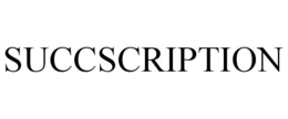 SUCCSCRIPTION trademark