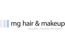MG HAIR & MAKEUP BEAUTY.SIMPLIFY. DE-STRESS. trademark