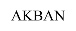 AKBAN trademark