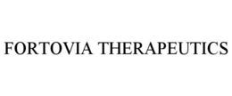 FORTOVIA THERAPEUTICS trademark