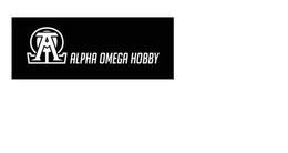 ALPHA OMEGA HOBBY trademark