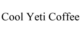 COOL YETI COFFEE trademark