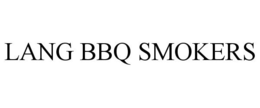 LANG BBQ SMOKERS trademark