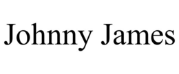 JOHNNY JAMES trademark