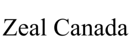 ZEAL CANADA trademark