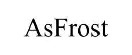 ASFROST trademark