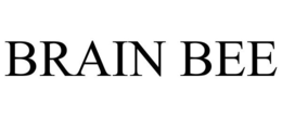 BRAIN BEE trademark