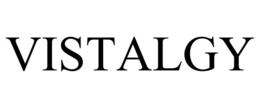 VISTALGY trademark