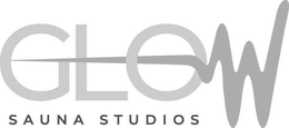 GLOW SAUNA STUDIOS trademark