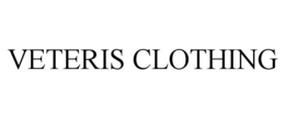 VETERIS CLOTHING trademark