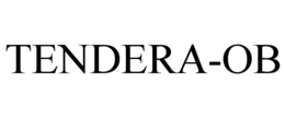 TENDERA-OB trademark