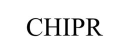 CHIPR trademark