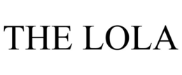 THE LOLA trademark