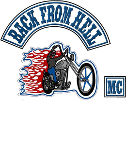 BACK FROM HELL MC trademark