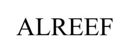 ALREEF trademark