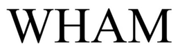 WHAM trademark