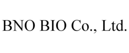 BNO BIO CO., LTD. trademark