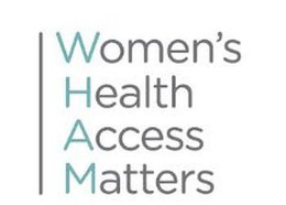 WOMEN'S HEALTH ACCESS MATTERS trademark