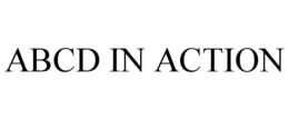 ABCD IN ACTION trademark