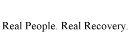 REAL PEOPLE. REAL RECOVERY. trademark