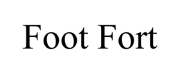 FOOT FORT trademark
