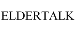 ELDERTALK trademark