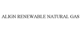 ALIGN RENEWABLE NATURAL GAS trademark