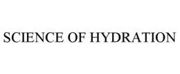 SCIENCE OF HYDRATION trademark