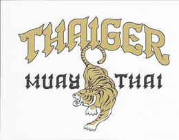 THAIGER MUAY THAI trademark