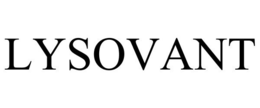 LYSOVANT trademark