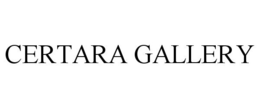 CERTARA GALLERY trademark