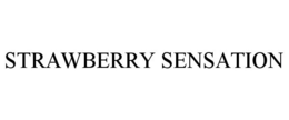 STRAWBERRY SENSATION trademark
