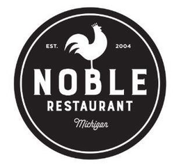 EST. 2004 NOBLE RESTAURANT MICHIGAN trademark