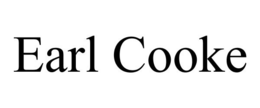 EARL COOKE trademark